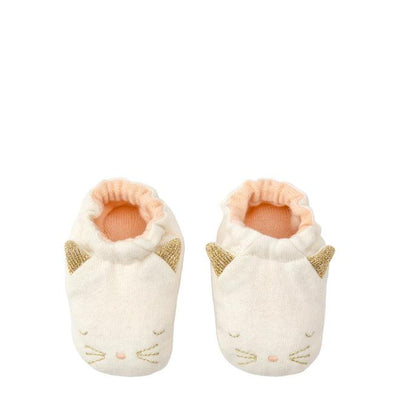 product image of cat baby booties by meri meri 1 518