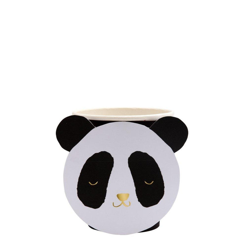 media image for panda party cups by meri meri 1 257