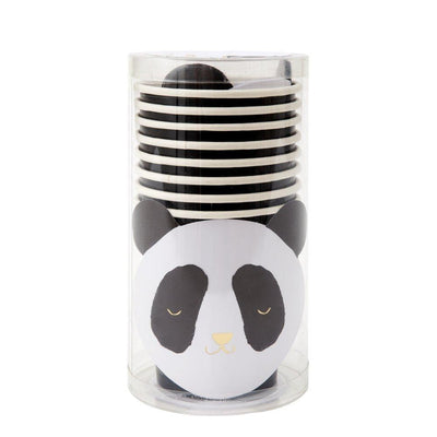 product image for panda party cups by meri meri 2 17