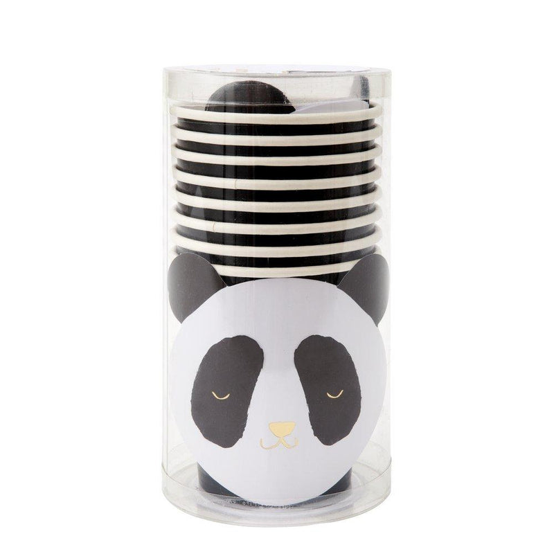 media image for panda party cups by meri meri 2 248
