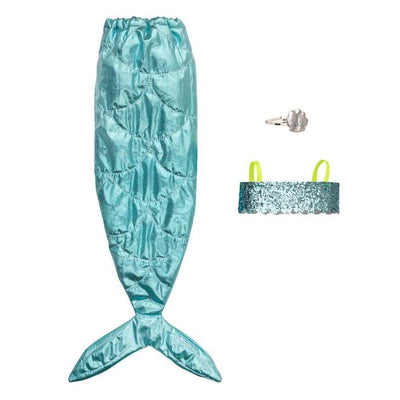 product image for mermaid dolly dress up by meri meri 1 10