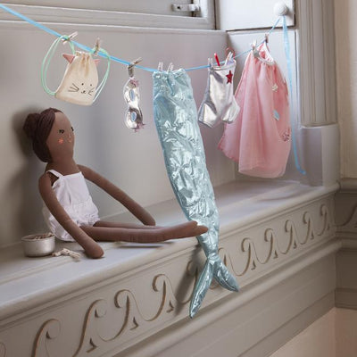 product image for mermaid dolly dress up by meri meri 4 0