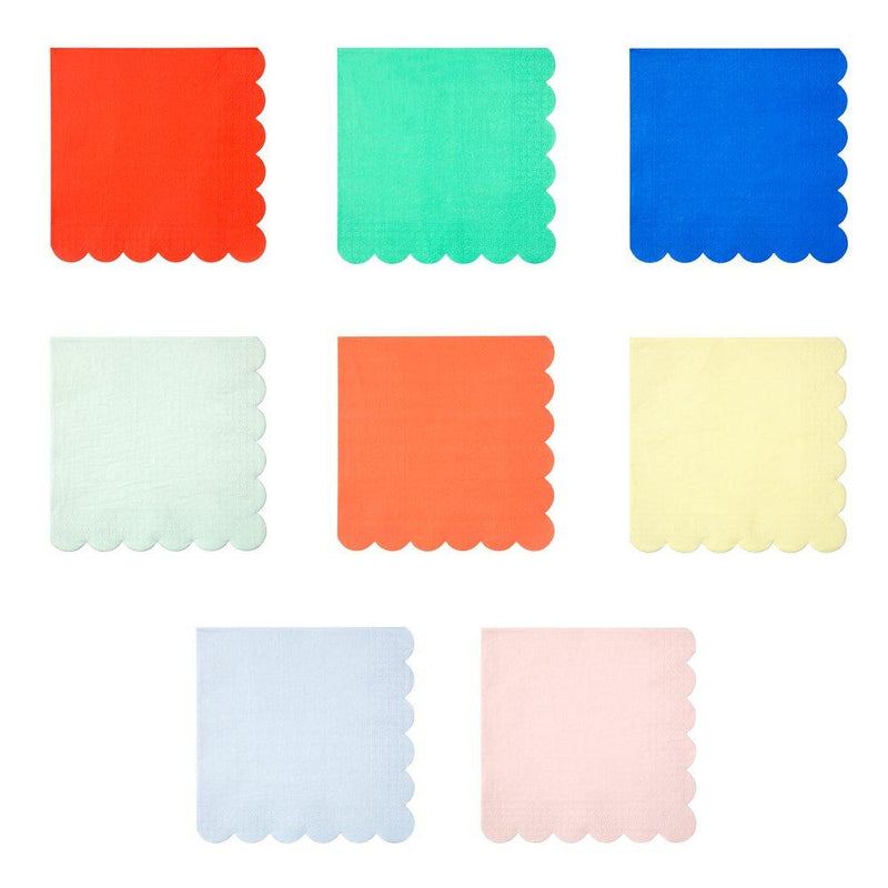 media image for party palette large napkins by meri meri 1 221