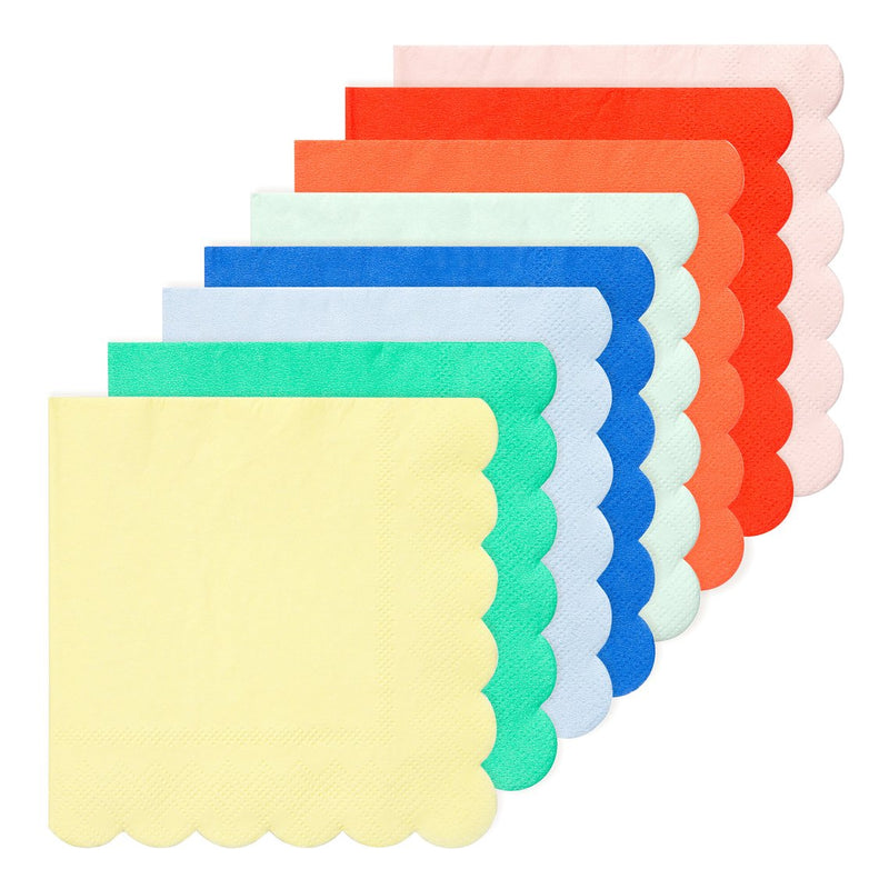 media image for party palette large napkins by meri meri 10 291