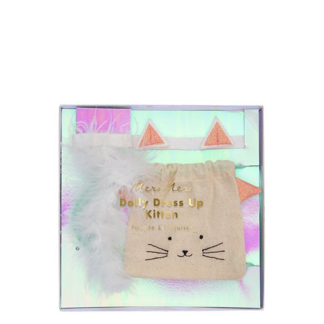 media image for cat backpack dolly dress up by meri meri 2 281