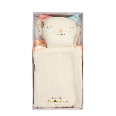 product image for cat baby blanklette by meri meri 2 22