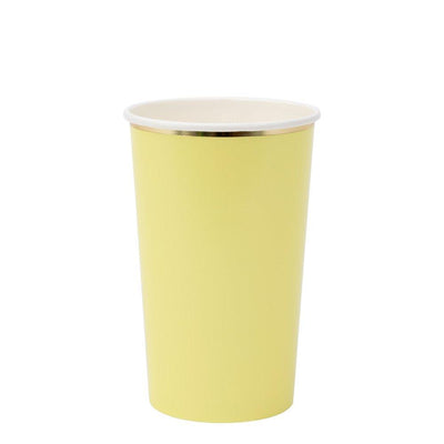 product image for party palette highball cups by meri meri 5 48