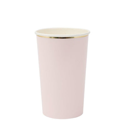 product image for party palette highball cups by meri meri 6 12