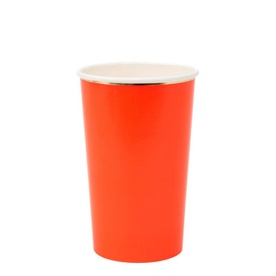 product image for party palette highball cups by meri meri 9 1