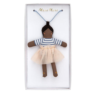 product image for ruby doll necklace by meri meri 2 1