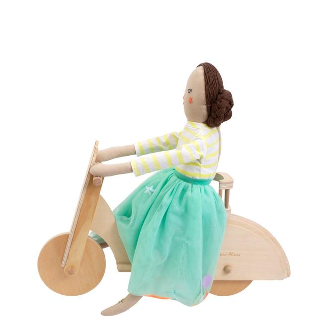 media image for cat scooter dolly accessory by meri meri 3 279