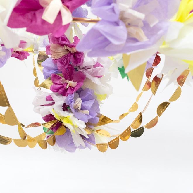 media image for lilac blossom chandelier by meri meri 4 239