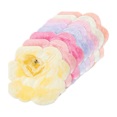 product image for rose garden napkins by meri meri 2 40