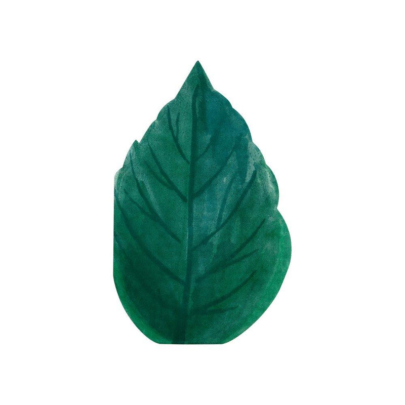 media image for rose garden leaf napkins by meri meri 1 243