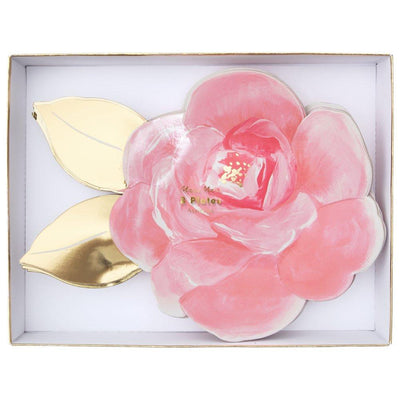 product image for rose garden plates by meri meri 2 39