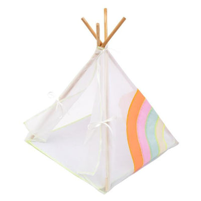 product image for rainbow tipi dolly accessory by meri meri 1 42
