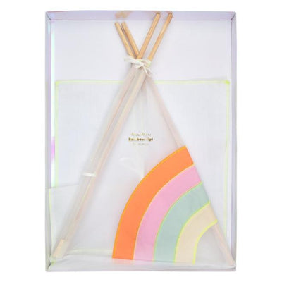 product image for rainbow tipi dolly accessory by meri meri 2 74