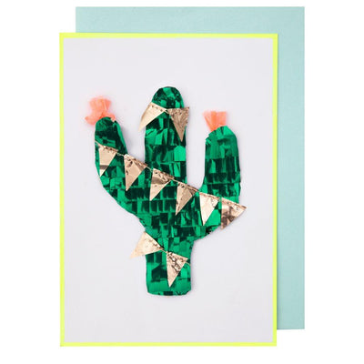 product image of pinata cactus card by meri meri 1 566