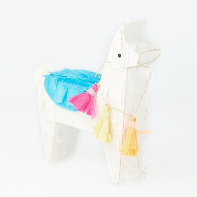 product image for llama pinata favor by meri meri 5 41