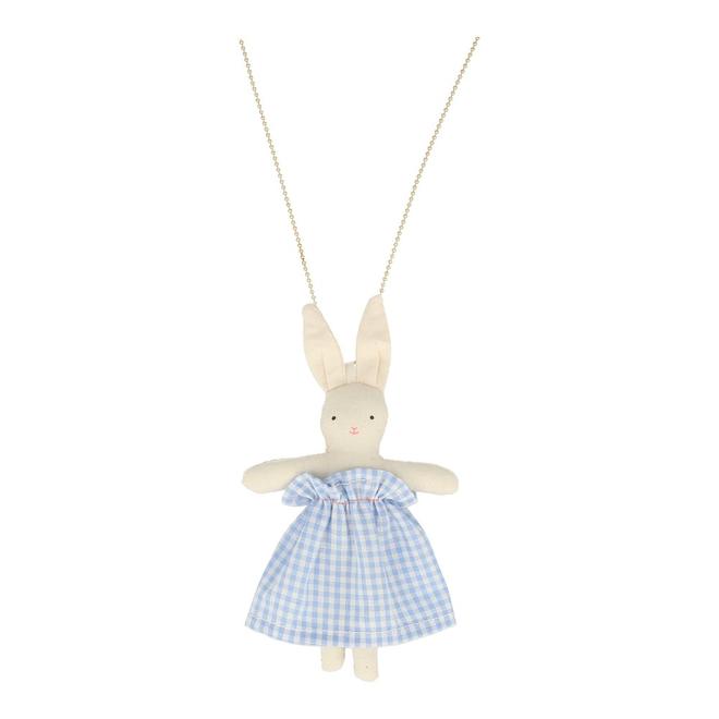 media image for bunny doll necklace by meri meri 2 281