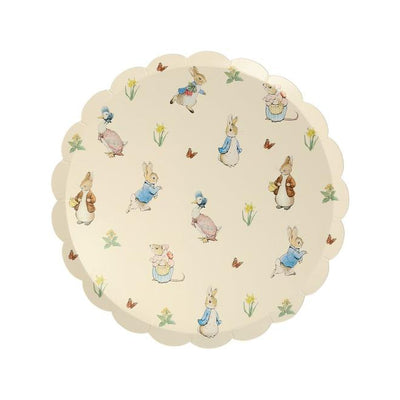product image of peter rabbit friends side plates by meri meri 1 564