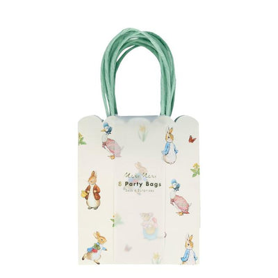 product image for peter rabbit friends party bags by meri meri 2 45