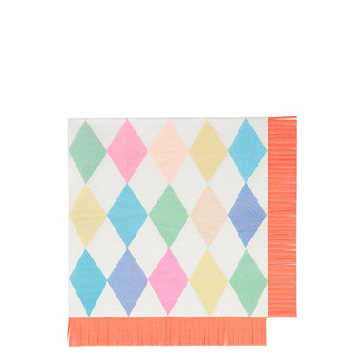 product image for circus fringe large napkins by meri meri 2 93
