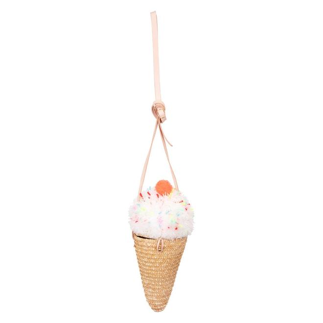 media image for ice cream straw bag by meri meri 1 261