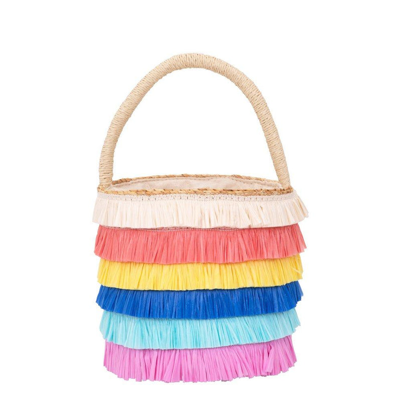 media image for raffia fringed woven straw bag by meri meri 1 275
