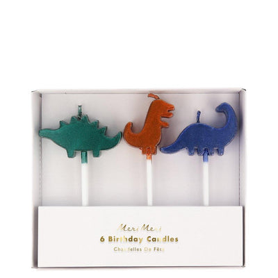product image of dinosaur kingdom candles by meri meri 1 534