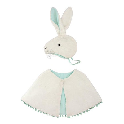 product image for sherpa bunny cape dress up by meri meri 1 6