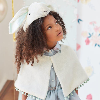 product image for sherpa bunny cape dress up by meri meri 7 50