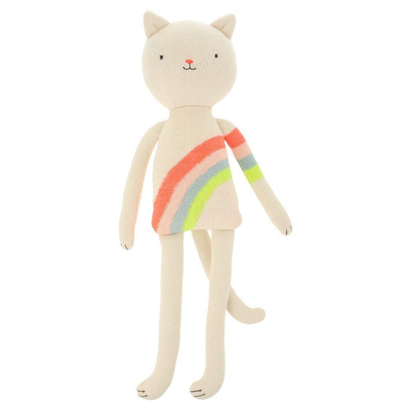 media image for rainbow jumper small cat toy by meri meri 1 298