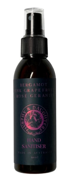 media image for hand sanitiser bergamot pink grapefruit geranium 1 231