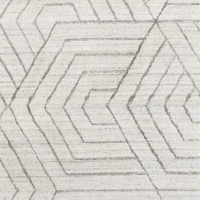 product image for Hightower HTW-3012 Hand Knotted Rug in Dark Brown & Charcoal by Surya 75