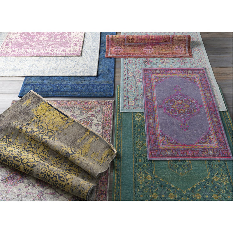 media image for Haven HVN-1217 Hand Knotted Rug in Emerald & Teal by Surya 276
