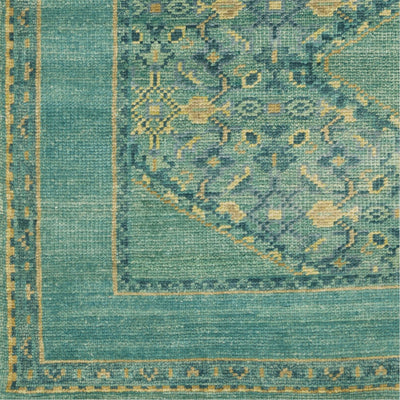 product image for Haven HVN-1217 Hand Knotted Rug in Emerald & Teal by Surya 39
