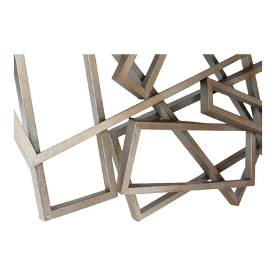 product image for Metal Rectangles Wall Décor 3 51