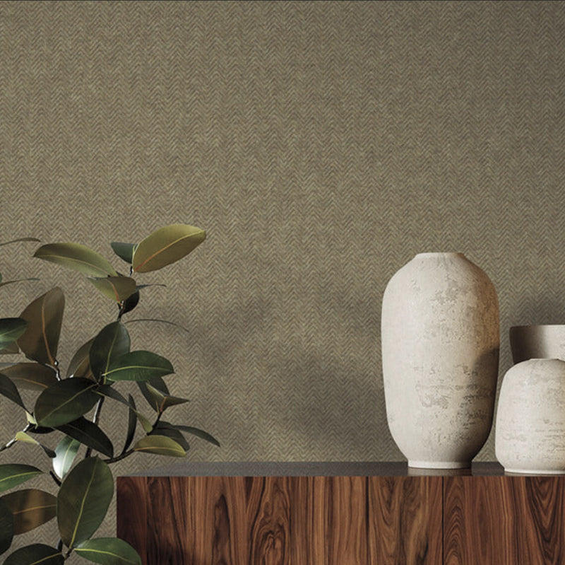 media image for Savile QuietWall Acoustical Wallpaper in Linen 239