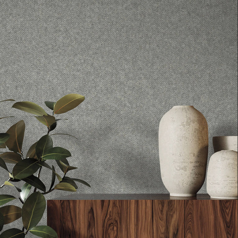 media image for Savile QuietWall Acoustical Wallpaper in Flagstone 22