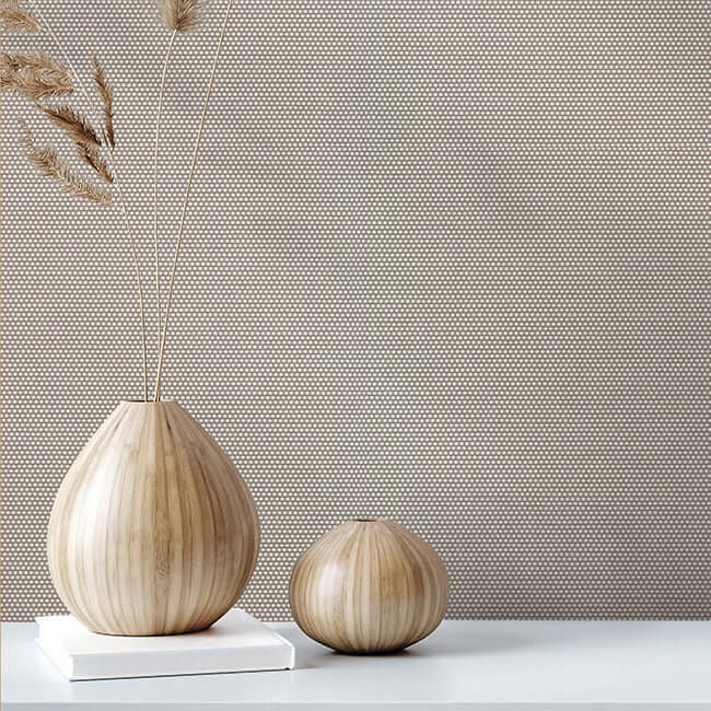media image for Varna Quietwall Textile Wallcovering in Husky Grey 290