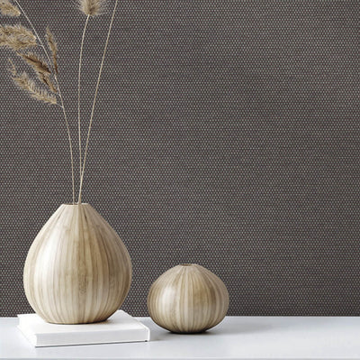 product image for Varna Quietwall Textile Wallcovering in Raisin 90