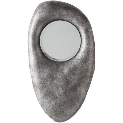 product image for Hyderabad HYE-001 Mirror in Silver by Surya 83
