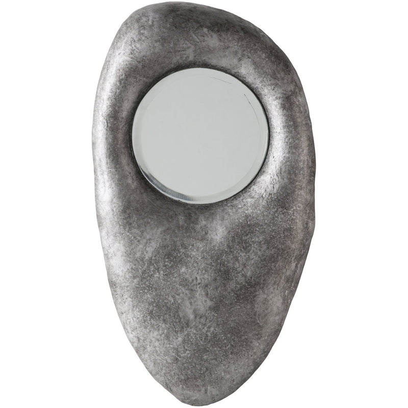 media image for Hyderabad HYE-001 Mirror in Silver by Surya 216