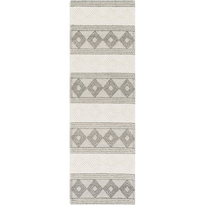 product image for Hygge HYG-2300 Hand Woven Rug in Charcoal & White by Surya 14