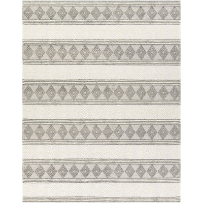product image for Hygge HYG-2300 Hand Woven Rug in Charcoal & White by Surya 72