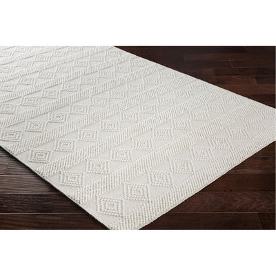 product image for Hygge HYG-2302 Hand Woven Rug in White by Surya 62