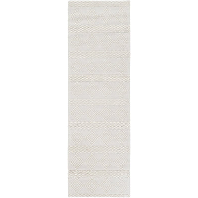 product image for Hygge HYG-2302 Hand Woven Rug in White by Surya 33