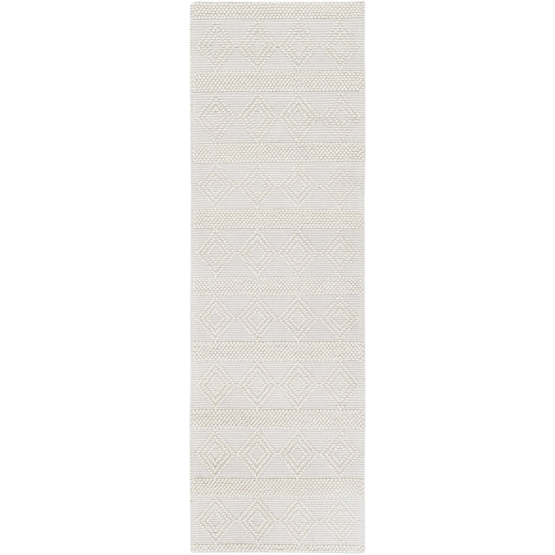 media image for Hygge HYG-2302 Hand Woven Rug in White by Surya 284