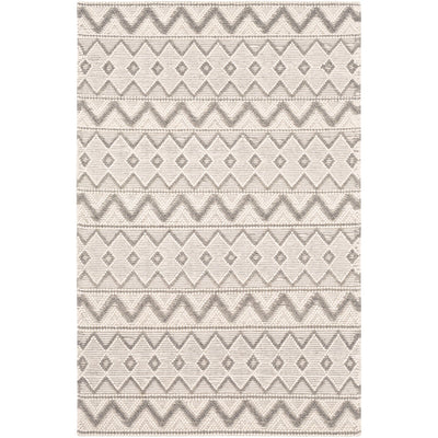 product image of Hygge HYG-2304 Hand Woven Rug in Cream & Medium Gray by Surya 574
